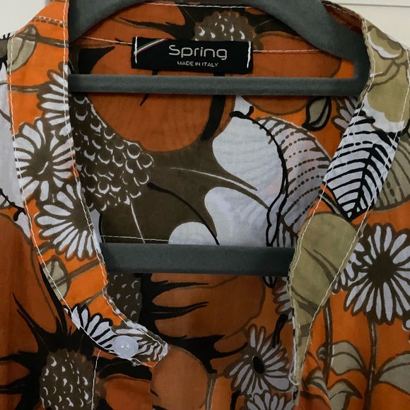 Spring Italian Shirt for men - Picture 2 of 2